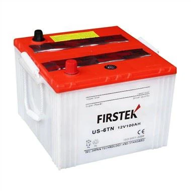 Baterai Tangki Isi Kering JIS 6TN 12V 100AH ​​JIS