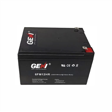 Baterai Asam Timbal Tertutup 12V 12AH Daya Tinggi